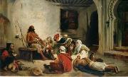 Arab or Arabic people and life. Orientalism oil paintings 71 unknow artist
